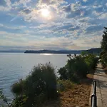 Piran Beach House - Private Oasis - Beachfront Apartment With A Sea View Terrace