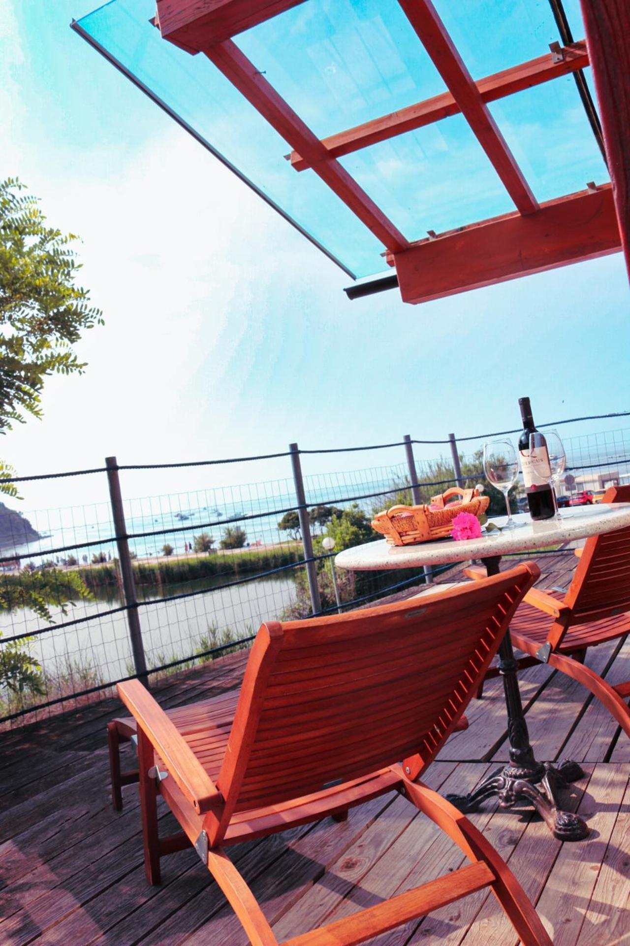 Apartament House - Private Oasis - Beachfront With A Sea View Terrace Piran