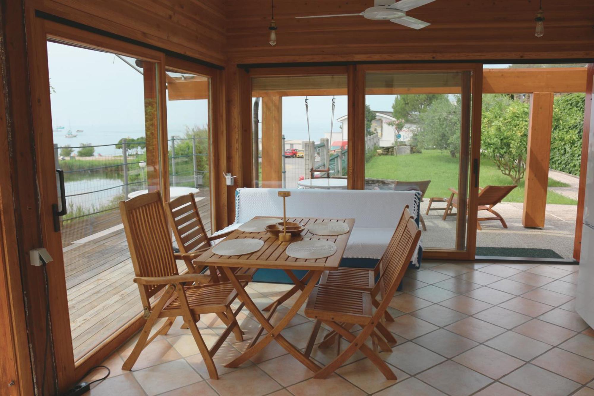 Apartament House - Private Oasis - Beachfront With A Sea View Terrace